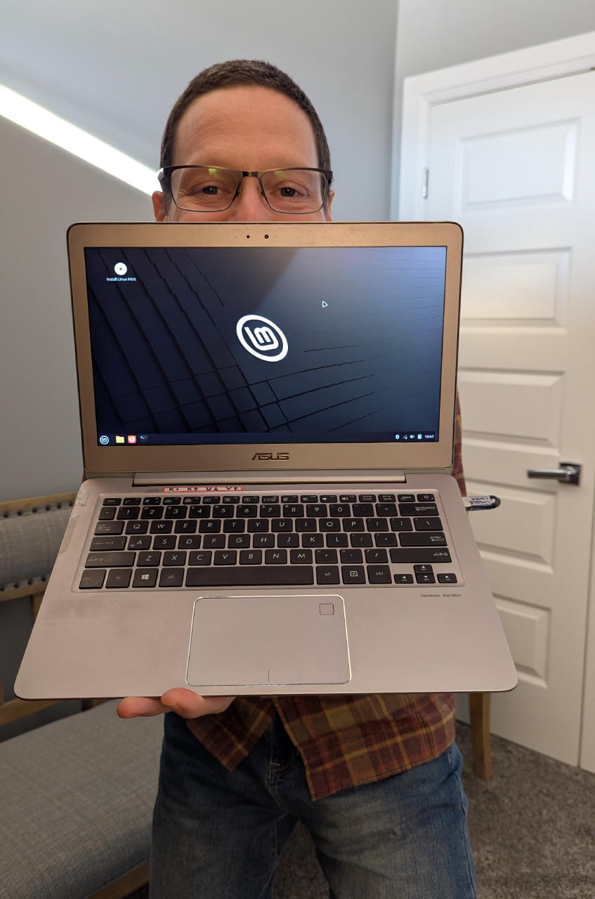 Linux Install Fest Poster